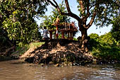 The traditional 'House of the Spirit'. Every Thai house has a house of spirits, the house is made for the spirit of the land, it calms the spirit and assure good blessings for the owner of the house. 